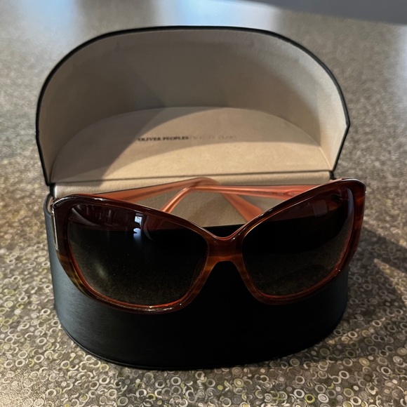 Oliver Peoples Gradient Sunglasses - Picture 1 of 9